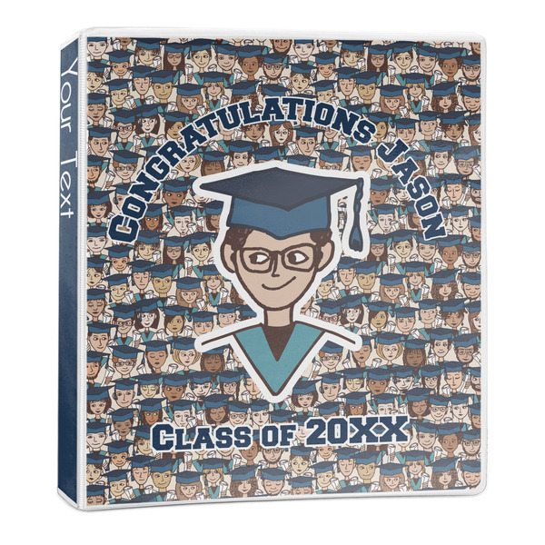 Graduating Students 3-Ring Binder Main- 1in