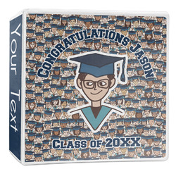 Graduating Students 3-Ring Binder - 2 inch (Personalized)