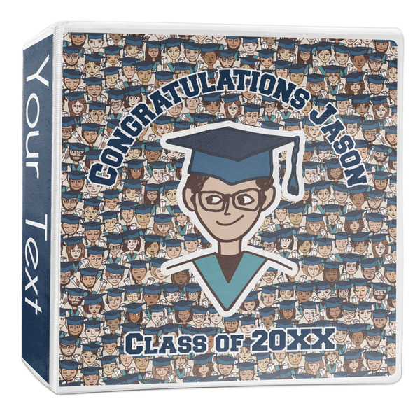 Custom Graduating Students 3-Ring Binder - 2 inch (Personalized)