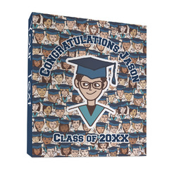 Graduating Students 3 Ring Binder - Full Wrap - 1" (Personalized)