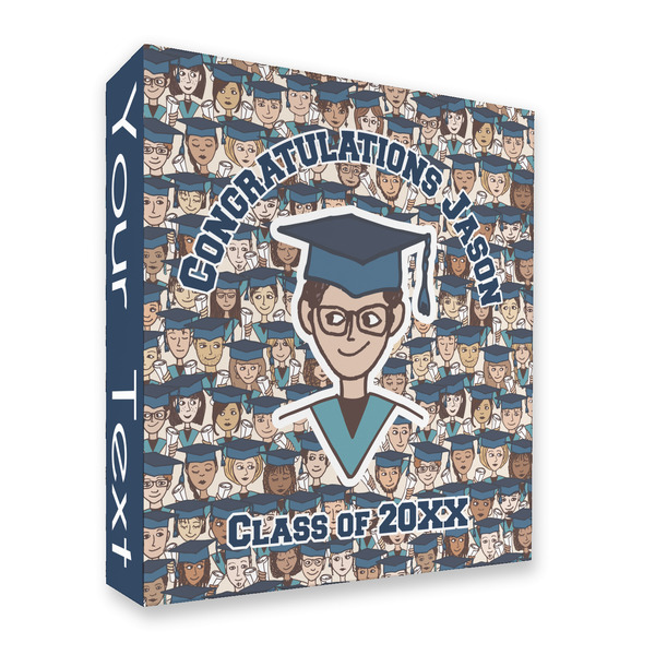 Custom Graduating Students 3 Ring Binder - Full Wrap - 2" (Personalized)