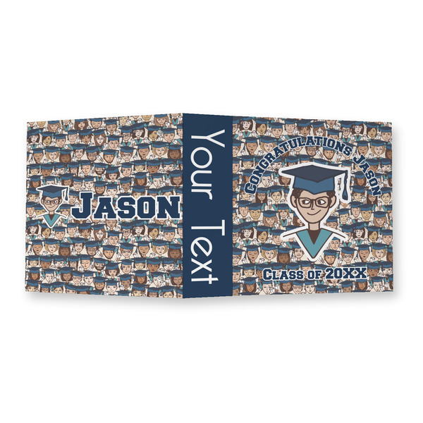 Graduating Students 3 Ring Binders - Full Wrap - 2" - OPEN OUTSIDE