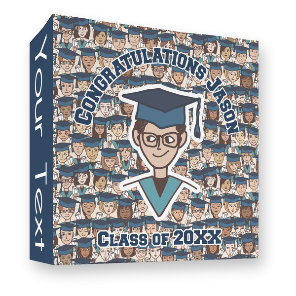 Custom Graduating Students 3 Ring Binder - Full Wrap - 3" (Personalized)