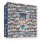 Graduating Students 3 Ring Binders - Full Wrap - 3" - FRONT