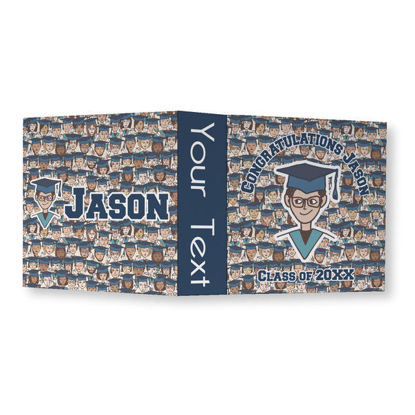 Graduating Students 3 Ring Binders - Full Wrap - 3" - OPEN OUTSIDE