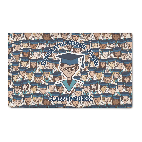 Custom Graduating Students 3' x 5' Indoor Area Rug (Personalized)