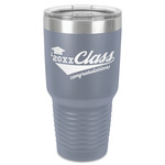 Graduating Students 30 oz Stainless Steel Tumbler - Grey - Single-Sided (Personalized)