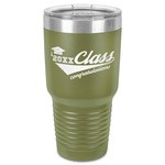 Graduating Students 30 oz Stainless Steel Tumbler - Olive - Single-Sided (Personalized)