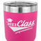 Graduating Students 30 oz Stainless Steel Ringneck Tumbler - Pink - CLOSE UP