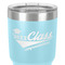 Graduating Students 30 oz Stainless Steel Ringneck Tumbler - Teal - Close Up