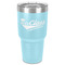 Graduating Students 30 oz Stainless Steel Tumbler - Teal - Single-Sided (Personalized)
