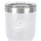 Graduating Students 30 oz Stainless Steel Ringneck Tumbler - White - Close Up