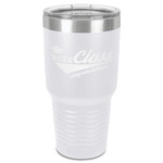 Graduating Students 30 oz Stainless Steel Tumbler - White - Single-Sided (Personalized)