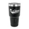 Graduating Students 30 oz Stainless Steel Ringneck Tumblers - Black - FRONT