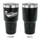Graduating Students 30 oz Stainless Steel Ringneck Tumblers - Black - Single Sided - APPROVAL