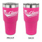 Graduating Students 30 oz Stainless Steel Ringneck Tumblers - Pink - Double Sided - APPROVAL
