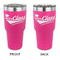 Graduating Students 30 oz Stainless Steel Tumbler - Pink - Double Sided (Personalized)