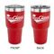 Graduating Students 30 oz Stainless Steel Tumbler - Red - Double Sided (Personalized)