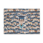 Graduating Students 4' x 6' Indoor Area Rug (Personalized)