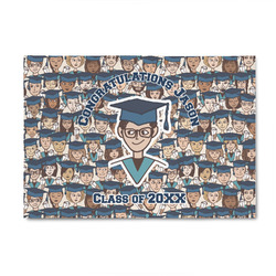 Graduating Students 4' x 6' Indoor Area Rug (Personalized)