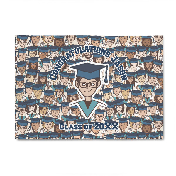 Custom Graduating Students 4' x 6' Patio Rug (Personalized)