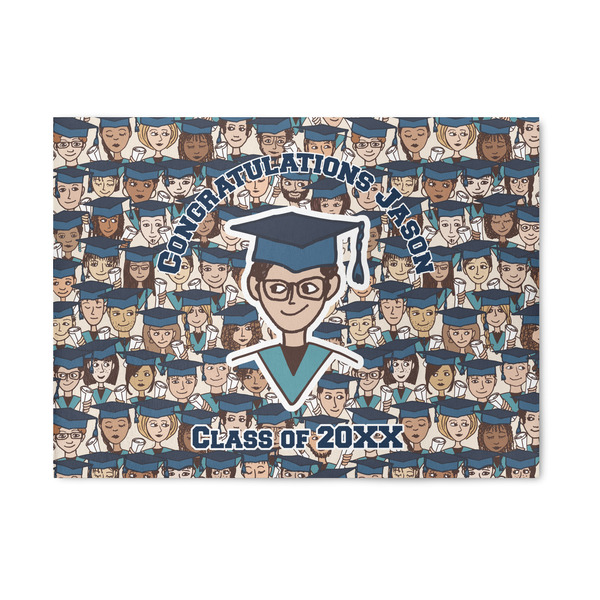 Custom Graduating Students 5' x 7' Indoor Area Rug (Personalized)
