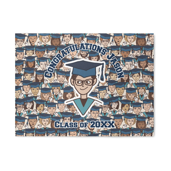 Custom Graduating Students 5' x 7' Patio Rug (Personalized)