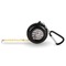 Graduating Students 6-Ft Pocket Tape Measure with Carabiner Hook - Front