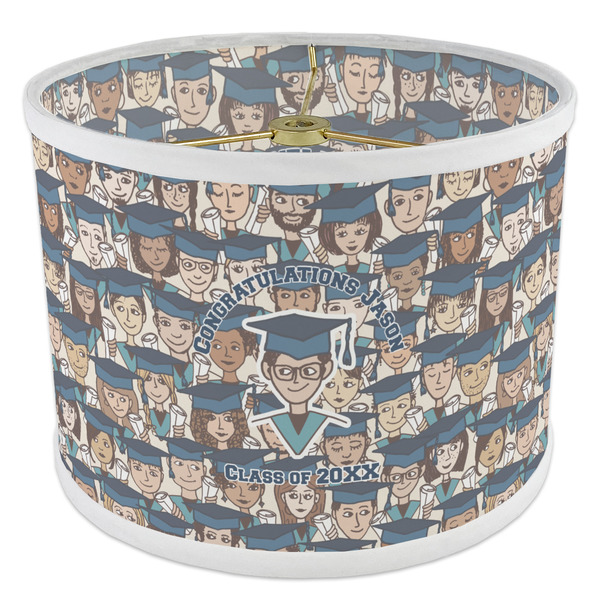 Graduating Students 8" Drum Lampshade - ANGLE Poly-Film