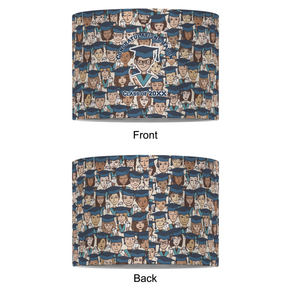 Graduating Students 8" Drum Lampshade - APPROVAL (Fabric)