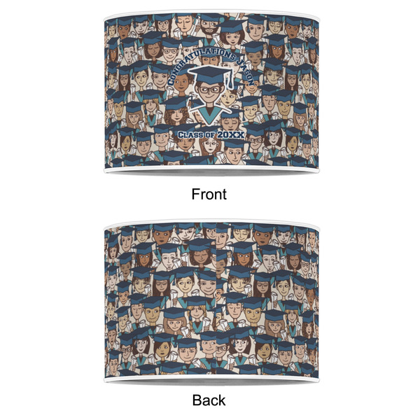 Graduating Students 8" Drum Lampshade - APPROVAL (Poly Film)