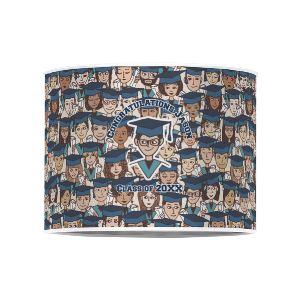Graduating Students 8" Drum Lampshade - FRONT (Poly Film)