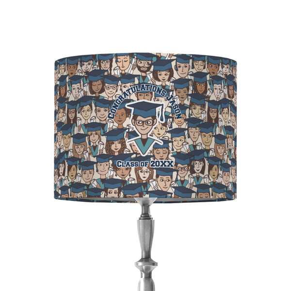 Custom Graduating Students 8" Drum Lamp Shade - Fabric (Personalized)