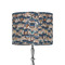 Graduating Students 8" Drum Lampshade - ON STAND (Fabric)