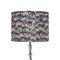 Graduating Students 8" Drum Lamp Shade - Fabric (Personalized)