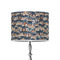 Graduating Students 8" Drum Lampshade - ON STAND (Poly Film)