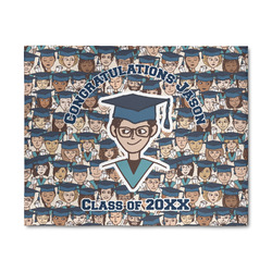 Graduating Students 8' x 10' Indoor Area Rug (Personalized)