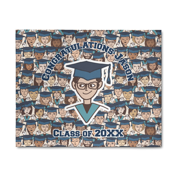 Custom Graduating Students 8' x 10' Indoor Area Rug (Personalized)