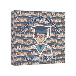 Graduating Students Canvas Print - 8x8 (Personalized)