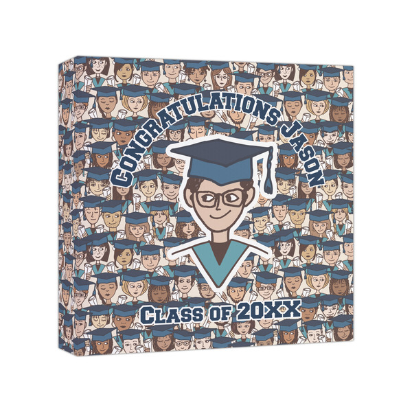 Custom Graduating Students Canvas Print - 8x8 (Personalized)