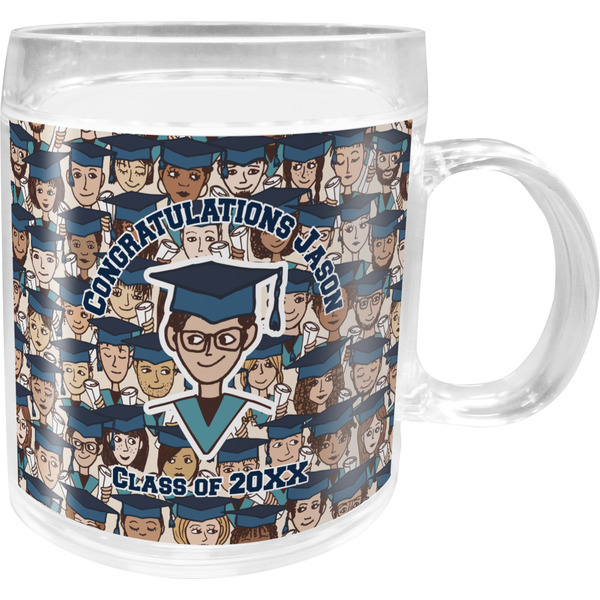 Custom Graduating Students Acrylic Kids Mug (Personalized)