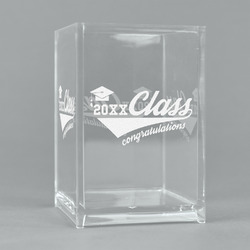Graduating Students Acrylic Pen Holder (Personalized)