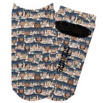 Graduating Students Adult Ankle Socks (Personalized)