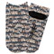 Graduating Students Adult Ankle Socks - Single Pair - Front and Back