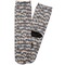 Graduating Students Adult Crew Socks - Single Pair - Front and Back