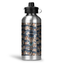Graduating Students Water Bottles - 20 oz - Aluminum (Personalized)