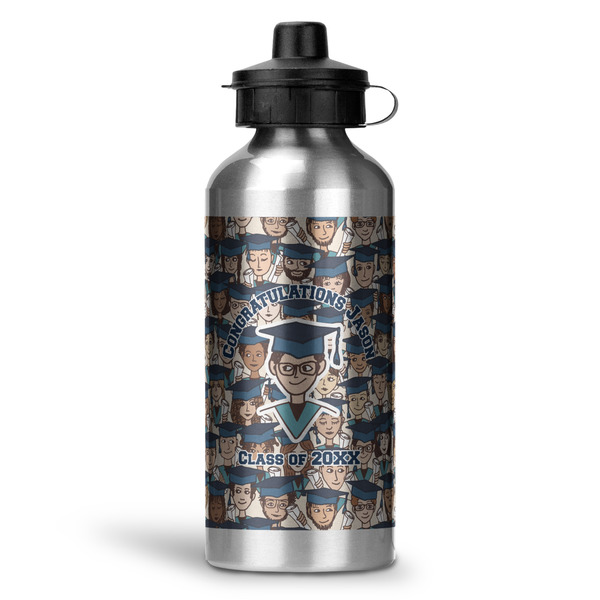 Custom Graduating Students Water Bottles - 20 oz - Aluminum (Personalized)