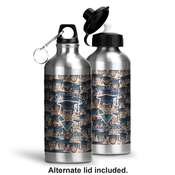Graduating Students Aluminum Water Bottle - Alternate lid options