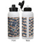 Graduating Students Aluminum Water Bottle - White APPROVAL