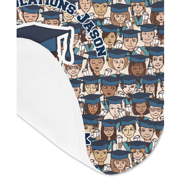 Graduating Students Baby Bib - AFT detail